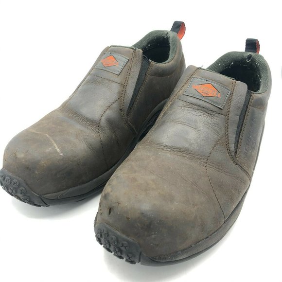 Merrell Mens Gray Slip On Shoes Size US 9.5 W - Picture 2 of 9